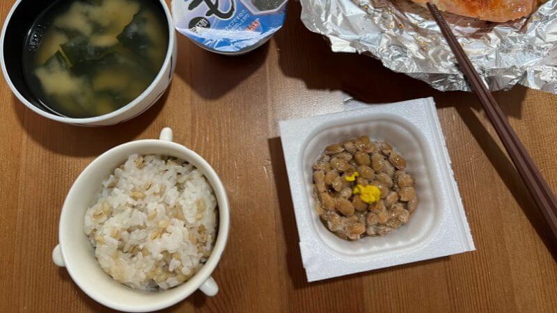 もち麦を食べるための食事