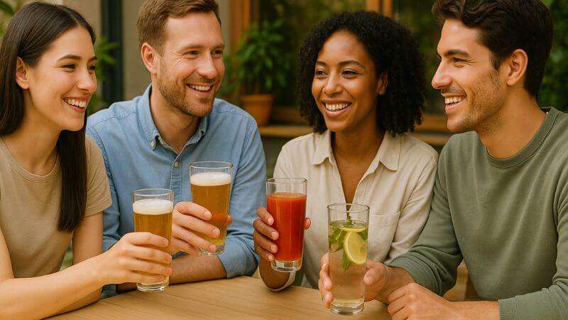 ソバーキュリアスな人たち