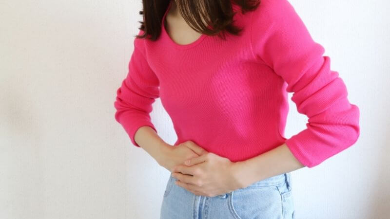 お腹の調子が悪い