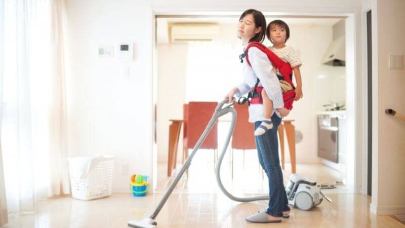 家事・育児中の女性