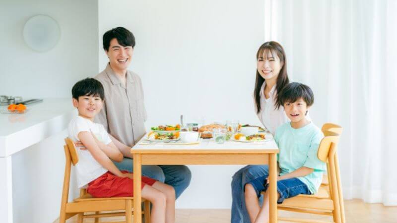 家族の食事