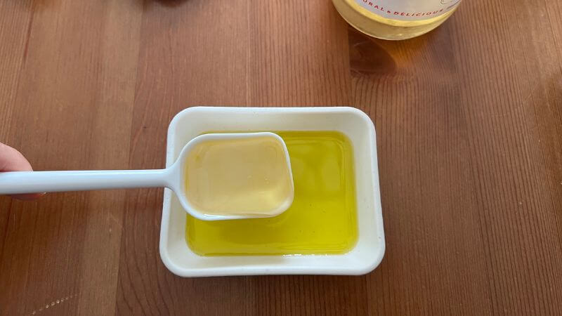 自家製ドレッシング
