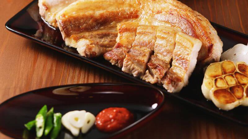にんにくに合う料理