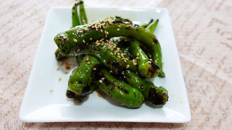 ししとうの甘辛焼き