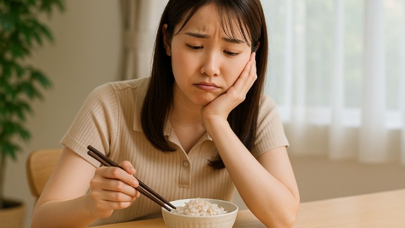 もち麦を習慣にしたい人