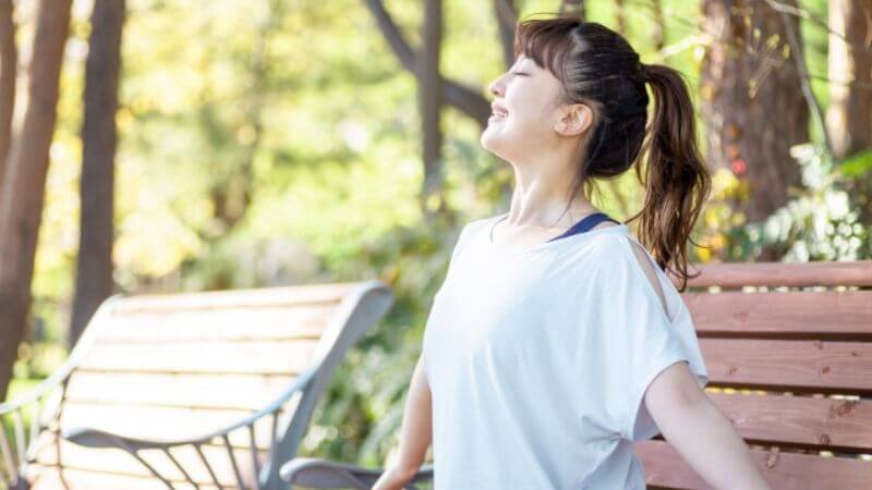 自律神経が整っている
