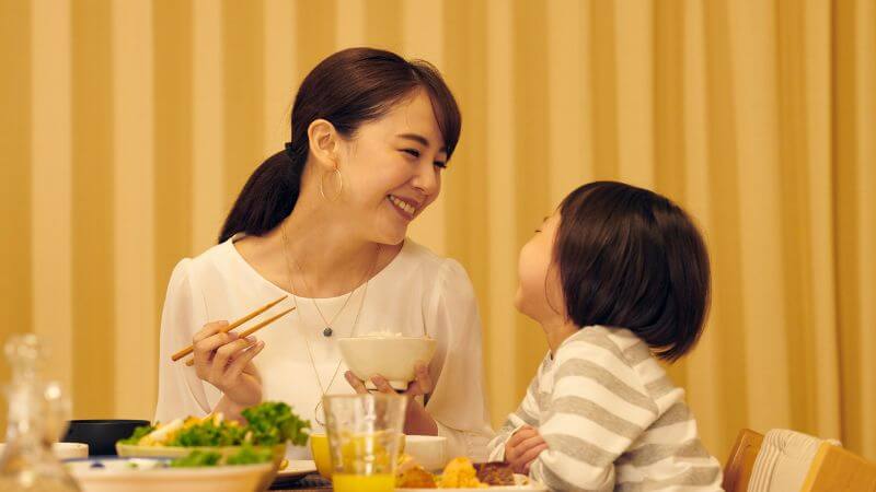 継続的な食事の工夫