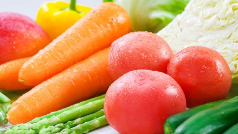 トマトとにんじん