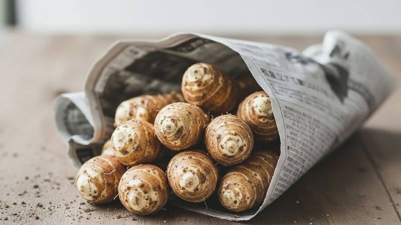 菊芋の保存方法