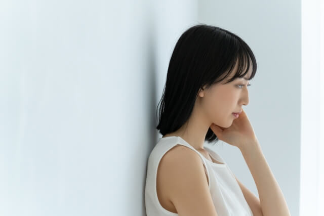 体調に不安を感じる人